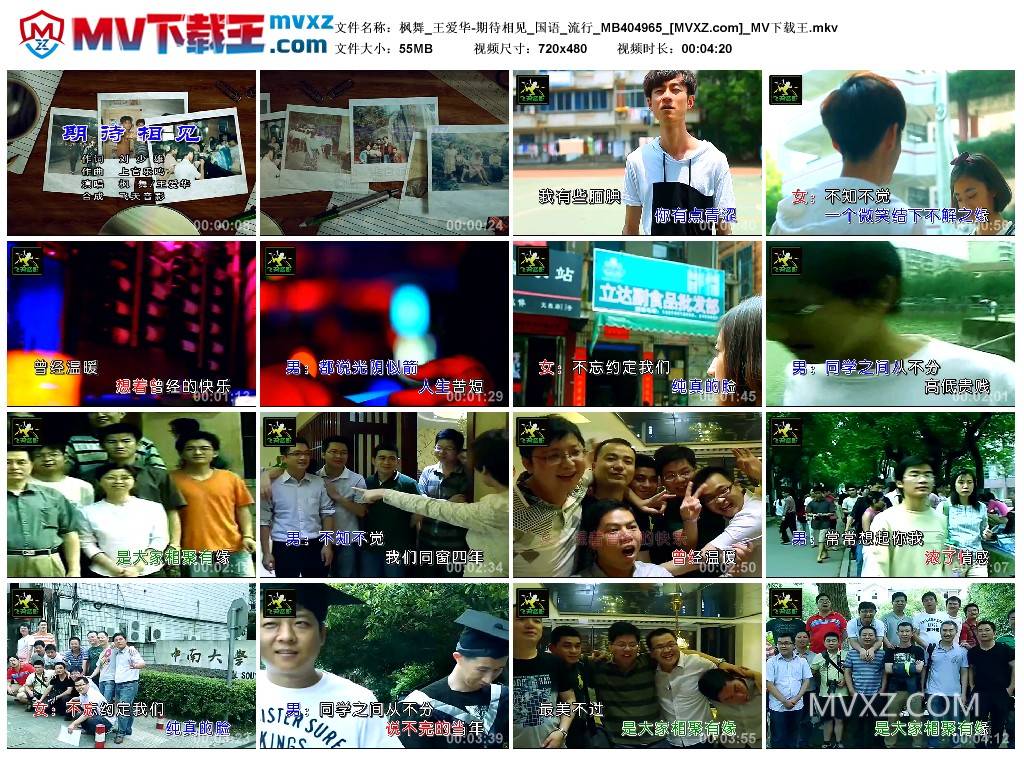 枫舞_王爱华-期待相见_国语_流行_MB404965